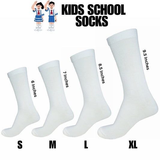 School Socks ( Pack OF 4 )