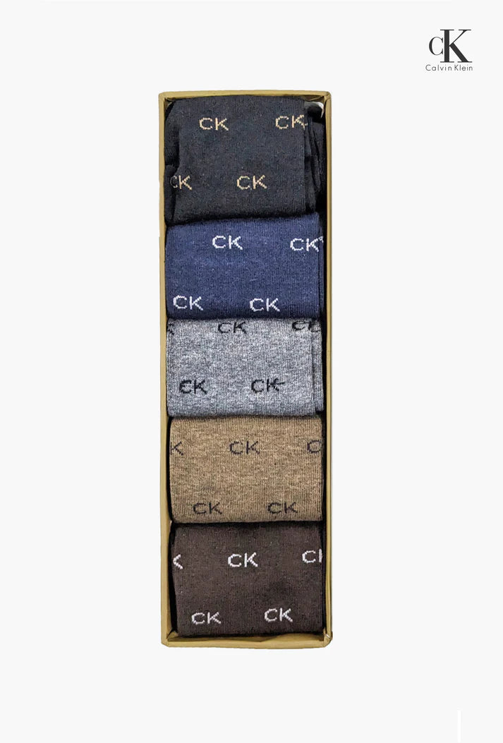 Premium CK Full Length Socks (Pack of 5)